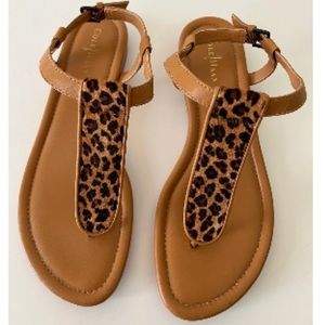 Size 10, NWT - Cole Haan Cheetah Sandals